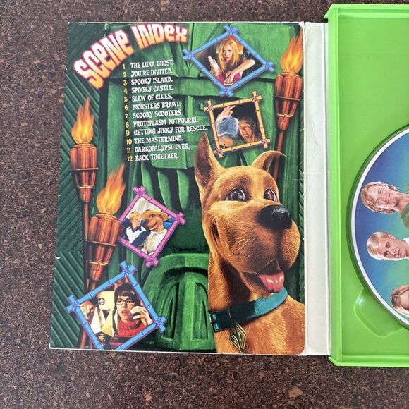 Scooby-Doo - The Movie (DVD, 2002, Widescreen) - Picture 3 of 4